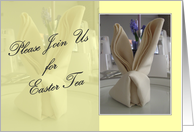 Easter Tea - Please...