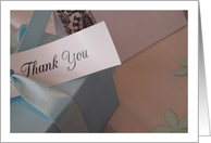 Thank You For Being a Part of our Special Day card