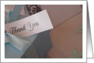 Thank You For Being a Part of our Special Day card