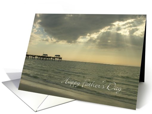 Happy Father's Day - Clearwater Beach - Sun Streaming... (817026)