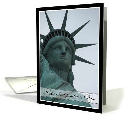 Happy Independence Day - Statue of Liberty card (822693)