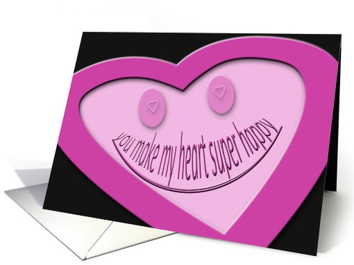 super happy card (489214)