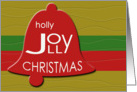 Holly Jolly Christmas card