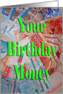 Your Birthday Money card