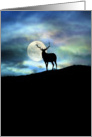 Elk Season’s Greetings Xmas card