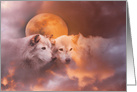 Wolves Love Soul Mate, You are My Soul Mate, I love You card