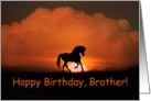 Happy Birthday Brother card