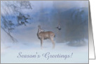 Season’s Greetings From Across the Miles Customize card
