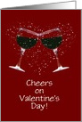 Wine Country Happy Valentine’s Day Customizeable card