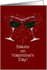 Wine Country Happy Valentine’s Day Customizeable card