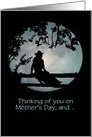 Happy Mother’s Day from Across the Miles Cowgirl and Full Moon Custom card