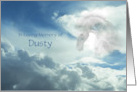 Equine Sympathy Card Customizable With Horse Name card