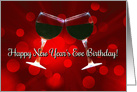 Happy New Year’s Eve Birthday card