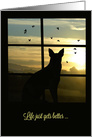 Congratulations on your Dog Rescue card