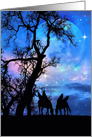 Happy Birthday Pegasus and Moon card