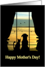 Happy Mother’s Day From Pet, Dog and Cat, Cute Four Legged Babies, card