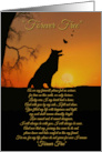 Spiritual Holistic New Age Dog Sympathy Card