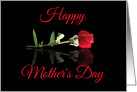 Happy Mother’s Day Beautiful Rose Flower card
