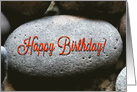 Hope your Birthday Rocks Happy Birthday card