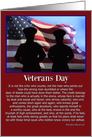 Veterans Day Famous Quote Teddy Roosevelt, card