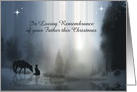 Country Western Christmas Remembrance Card Customize Realtionship card