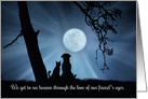 Pet Sympathy, Dog and Cat Loss, Sympathy for your Loss card