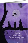 Happy Halloween Black Cats Custom for Family or Relation card