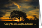 Oak Tree Encouragement Inspiration card