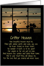 Pet Sympathy, Cat Sympathy Spiritual Poem Animal Sympathy card