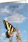 Mothers Day Sympathy Thinking of You Grieving Loss of Child Custom card