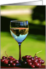 Chardonnay Wine Tasting Party Invitation card