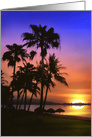 Tropical Paradise Retirement, Congratulations o Retiring Palm Trees card