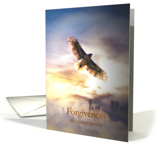 Forgiveness, I Forgive You card (1185360)