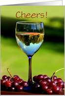 Cheers Happy Mother’s Day White Wine card