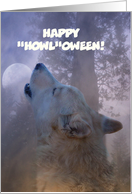 Wolf Happy Halloween...