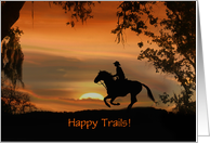 Cowboy Happy Trails...