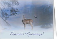 Season’s Greetings From Across the Miles Customize card