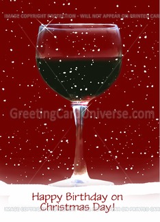 Red Wine Happy...