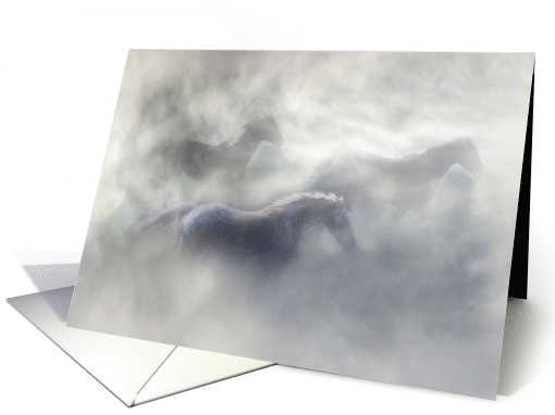 Spiritual Brevement Transistions With Horses card (1375906)