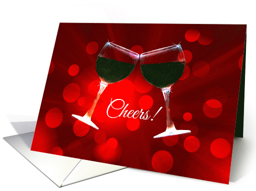 Wine Country Cheers Happy New Year! card (1437548)