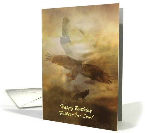 Customizable Happy Birthday to Father-in-Law Southwestern... (1448616)