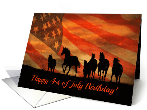 Happy Fourth of July Birthday on the 4th of July With... (1473842)