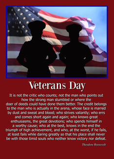 Veterans Day Famous...