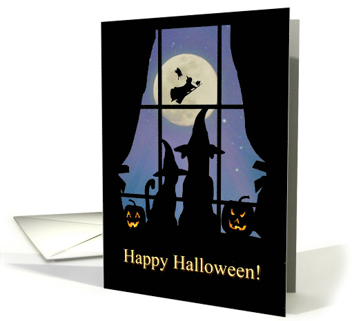 Cute Happy Halloween From Our House to Yours Cat and Dog... (1494838)