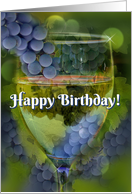 Wine Happy Birthday...