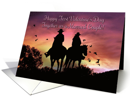Cowboy Country Western 1st Valentine's Day together as an... (1508454)