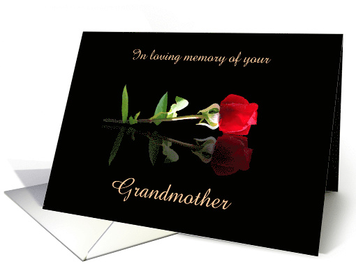 Customized For Friend or Family Sympathy Card In Loving... (1515326)