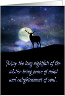 Winter Solstice Elk...