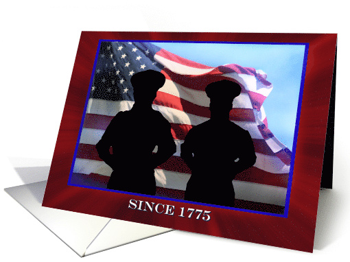 Marine Boot Camp Graduation card (1553344)