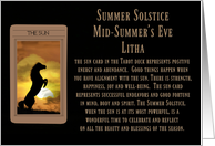 Summer Solstice, Mid...